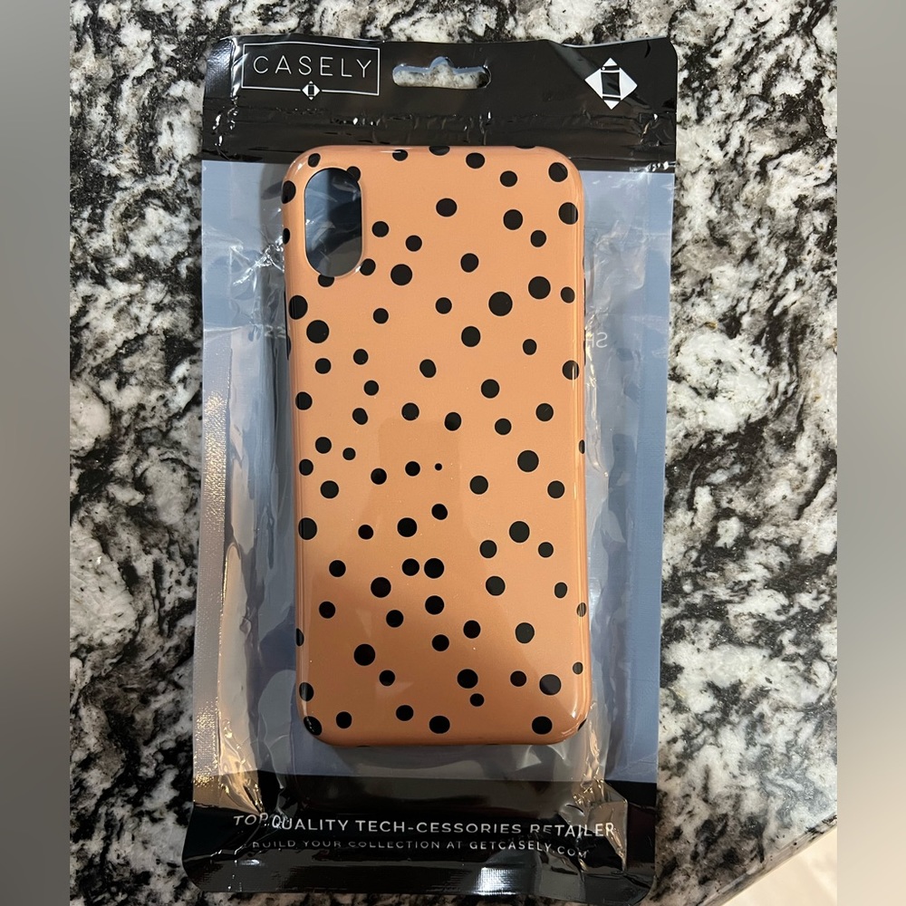 IPHONE X/XS CASE - CASELY BRAND